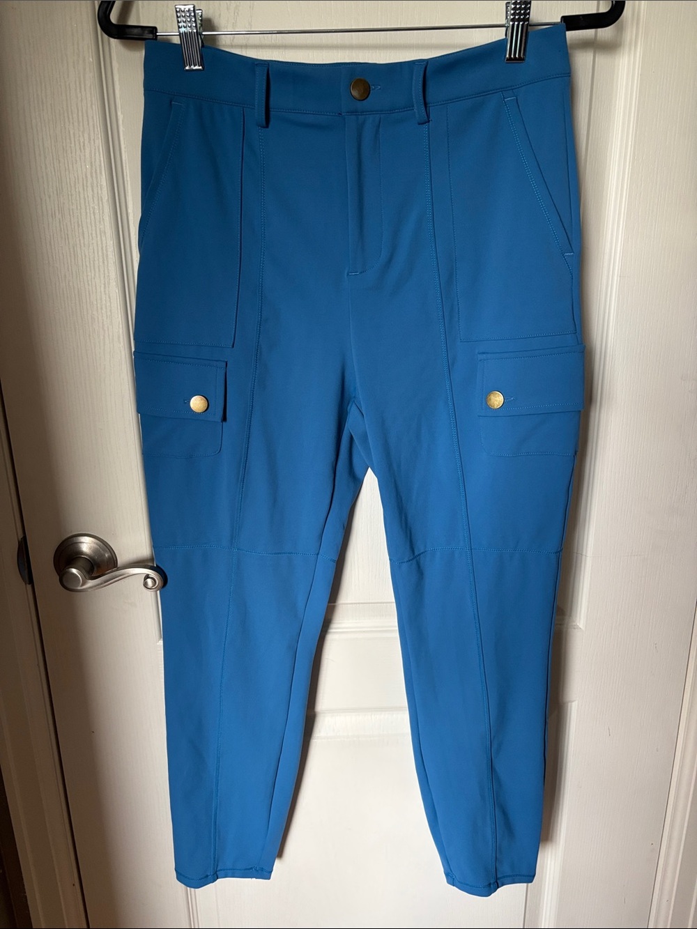 Halara Blue Cargo Pants M
